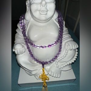 Mala beads amethyst
